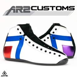 AR2 White Royal Met Red Met Purp